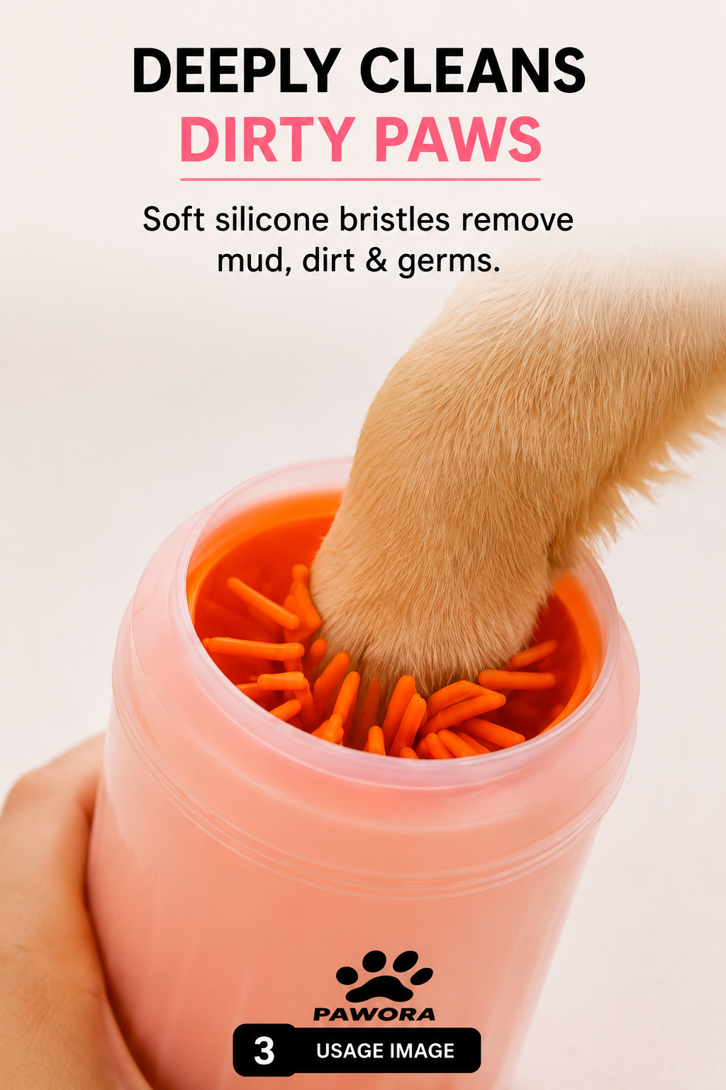 Pawora™ Portable Dog Paw Cleaner