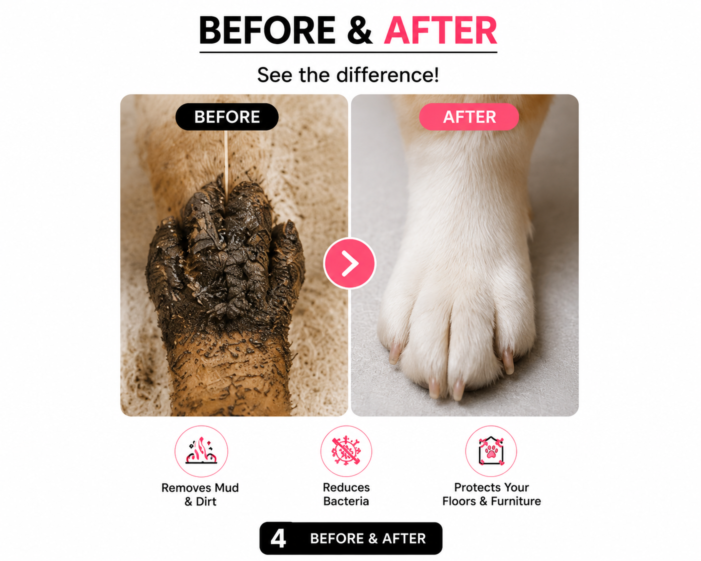 Pawora™ Portable Dog Paw Cleaner
