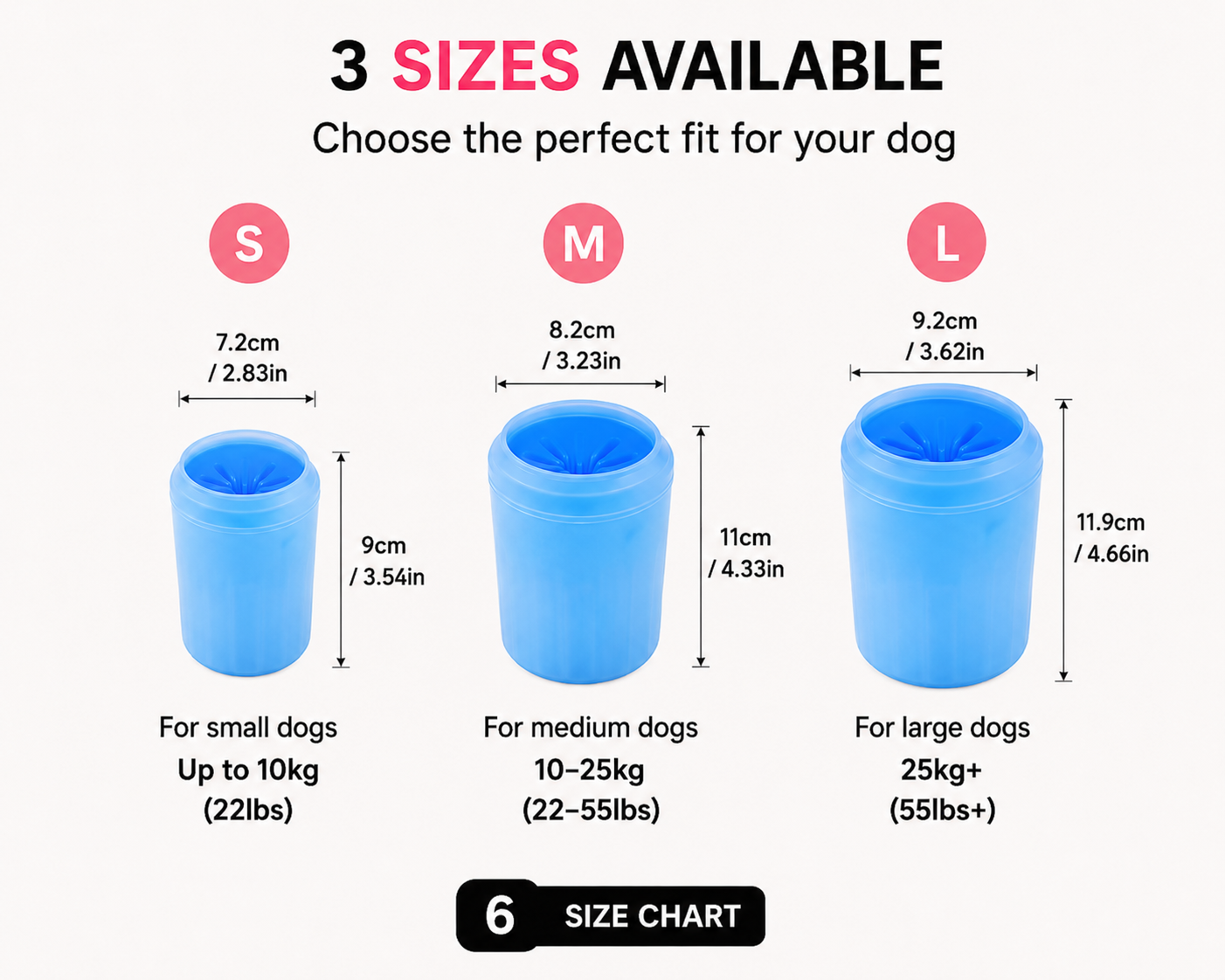 Pawora™ Portable Dog Paw Cleaner