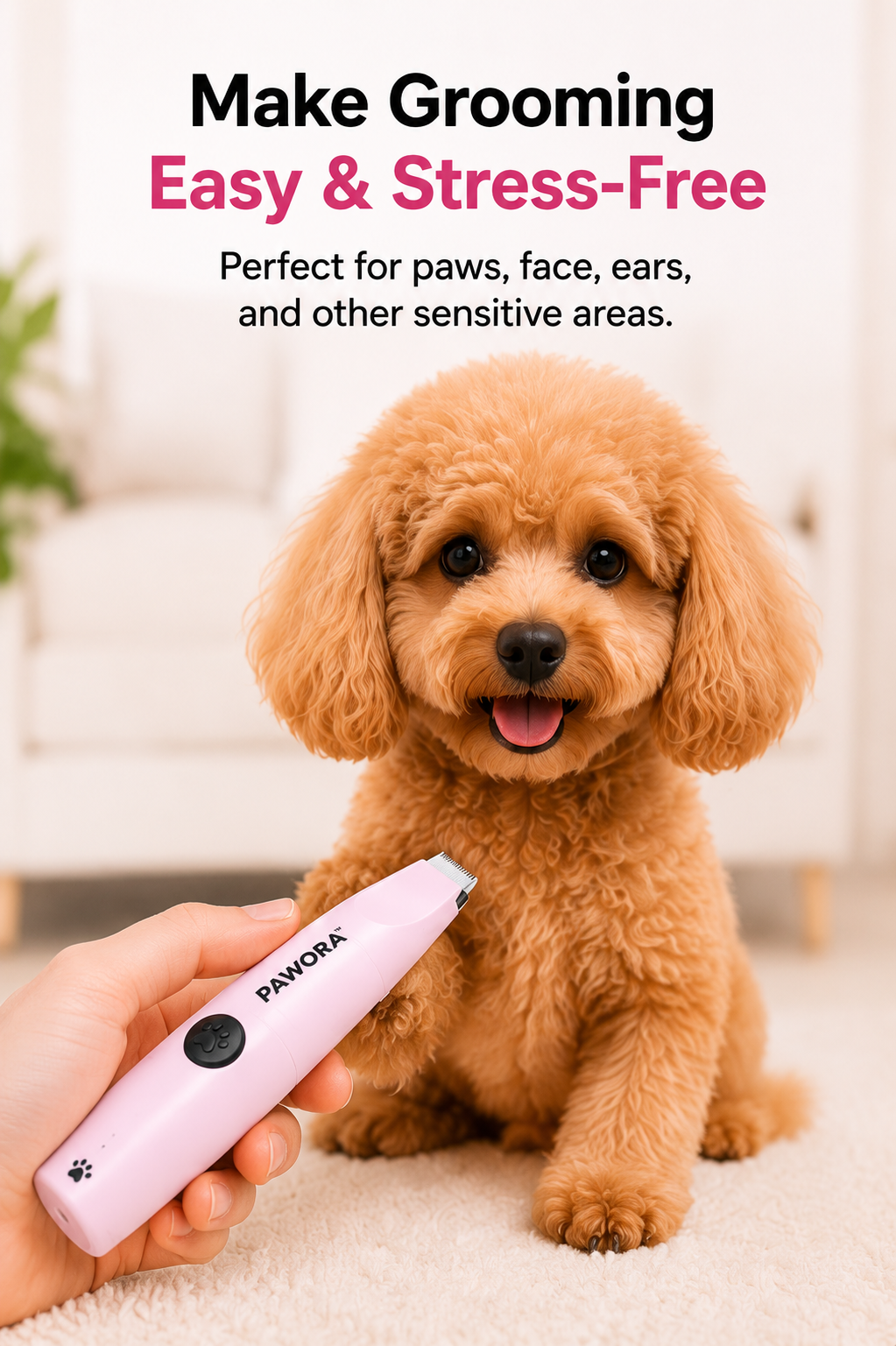 Pawora™ Electric Pet Grooming Trimmer